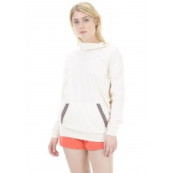 SWEAT PICTURE ORGANIC FEIJOA - OFF WHITE