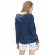 SWEAT PICTURE ALLOA - DARK BLUE