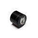 GRINDER MAGENTA 3 LEVELS - BLACK