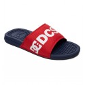 TONG HOMME DC SHOES BOLSA SP - NAVY / RED