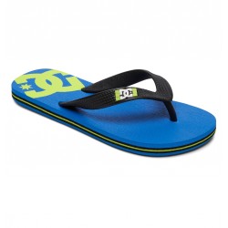 TONG DC SHOES KID SPRAY - BLUE / BLACK