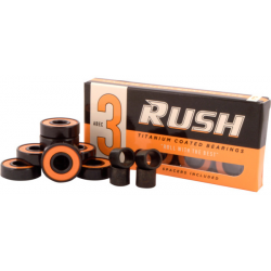 ROULEMENTS RUSH ABEC 3 - ORANGE