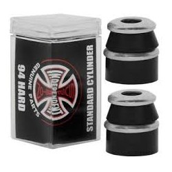 INDEPENDENT BUSHINGS CYLINDER (JEU DE 4 GOMMES) HARD 94A - BLACK
