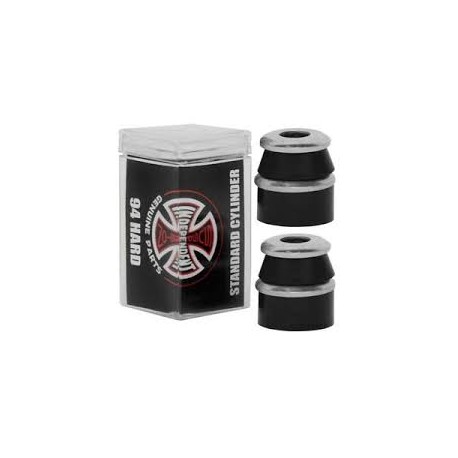 INDEPENDENT BUSHINGS CYLINDER (JEU DE 4 GOMMES) HARD 94A - BLACK