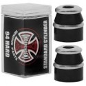 INDEPENDENT BUSHINGS CYLINDER (JEU DE 4 GOMMES) HARD 94A - BLACK
