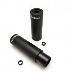 PEGS FICTION TROOP PLASTIC SLEEVE - BLACK 