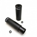 PEGS FICTION TROOP PLASTIC SLEEVE - BLACK 