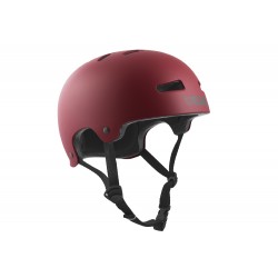 CASQUE TSG EVOLUTION SOLID COLOR - SATIN OXBLOOD