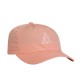 CASQUETTE HUF TT CURVED VISOR CORAL HAZE