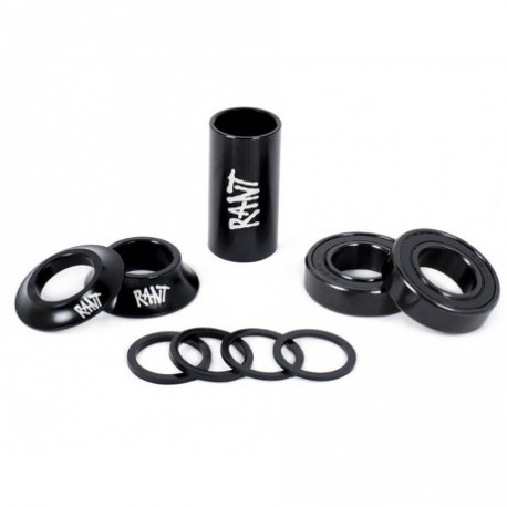 BOITIER DE PEDALIER RANT BANG UR MID 22MM - BLACK