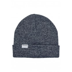 BONNET NIXON LOGAN BEANIE - NAVY HEATHER