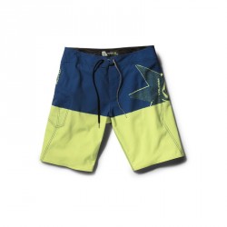 BOARDSHORT VOLCOM LIDO BLOCK MOD 21 - SHADOW LIME