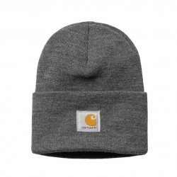 BONNET CARHARTT WATCH HAT - DARK GREY HEATHER