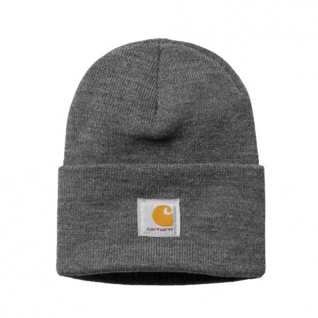 BONNET CARHARTT WATCH HAT - DARK GREY HEATHER