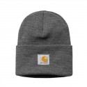 BONNET CARHARTT WIP ACRYLIC WATCH HAT - DARK GREY HEATHER