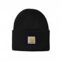 BONNET CARHARTT WIP ACRYLIC WATCH HAT - BLACK NOIR