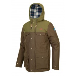 VESTE PICTURE ORGANIC JACK '19 - BROWN