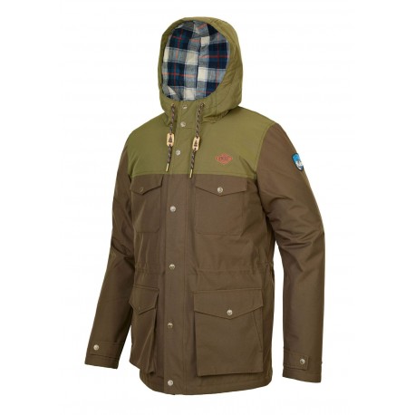 VESTE PICTURE JACK '19 - BROWN