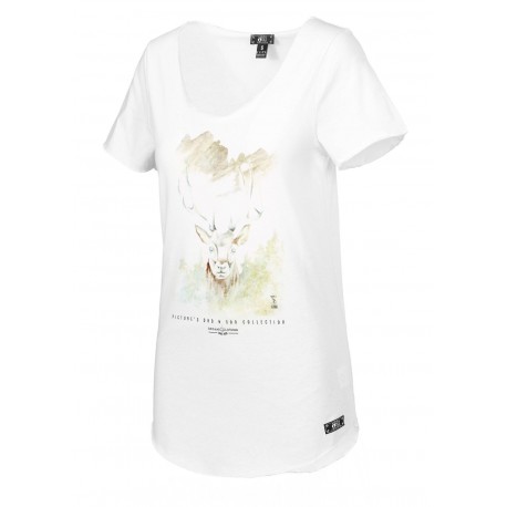 T-SHIRT PICTURE D&S WILD - WHITE