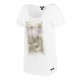 T-SHIRT PICTURE D&S AKELA - WHITE