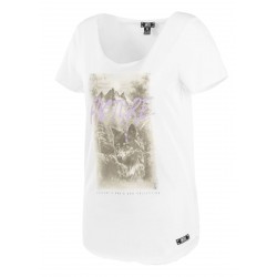 T-SHIRT PICTURE ORGANIC D&S AKELA - WHITE