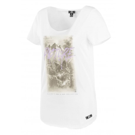 T-SHIRT PICTURE D&S AKELA - WHITE