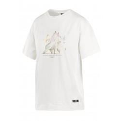 T-SHIRT PICTURE ORGANIC D&S ICE - WHITE