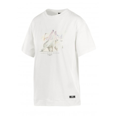 T-SHIRT PICTURE D&S ICE - WHITE