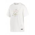 T-SHIRT PICTURE ORGANIC D&S ICE - WHITE