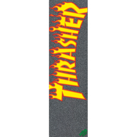 GRIP THRASHER MOB FLAME LOGO