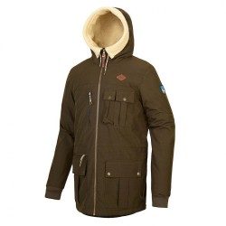 VESTE PICTURE ORGANIC VERMONT '19 - BROWN