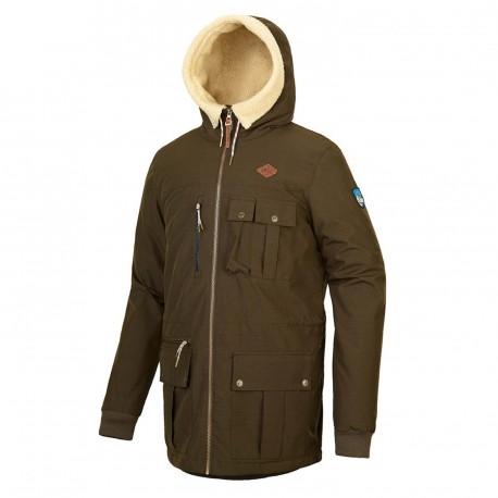 VESTE PICTURE ORGANIC VERMONT '19 - BROWN