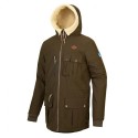 VESTE PICTURE ORGANIC VERMONT '19 - BROWN