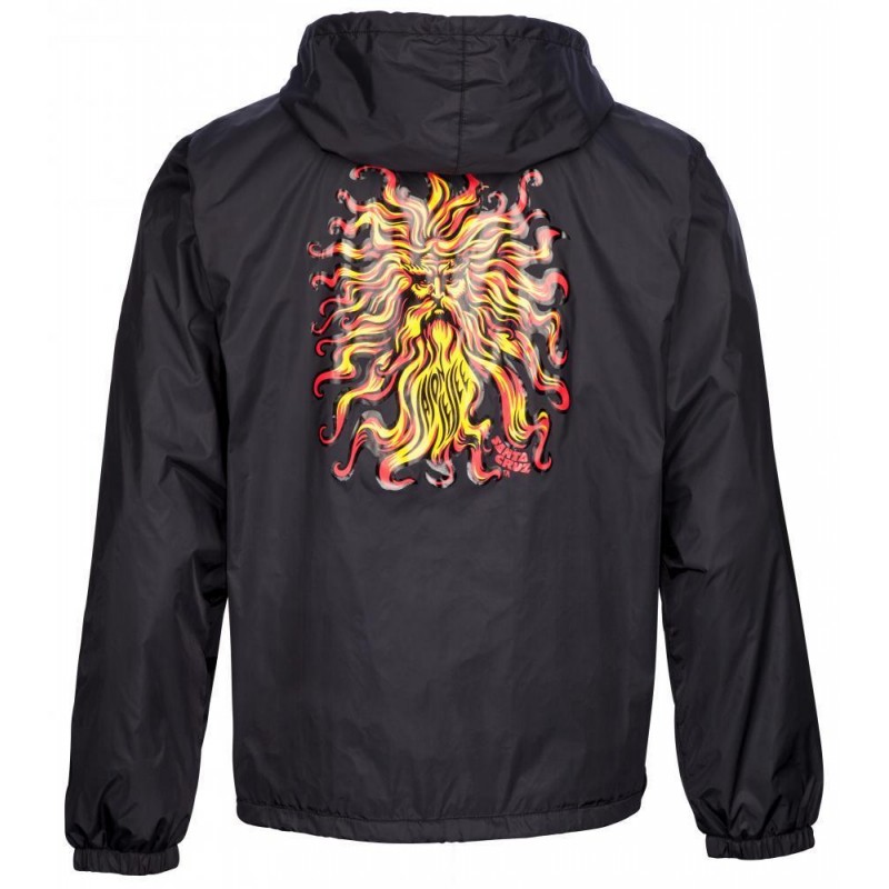 Jacket Black Veste Jessee Cruz Sungod Santa IB1qv