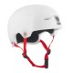 CASQUE TSG EVOLUTION SPECIAL MAKEUP - CLEAR WHITE