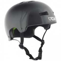 CASQUE TSG EVOLUTION INJECTED COLOR YOUTH - INJECTED BLACK