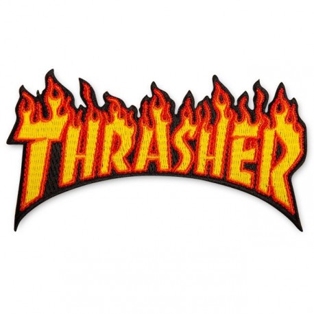 PATCH THRASHER FLAME 