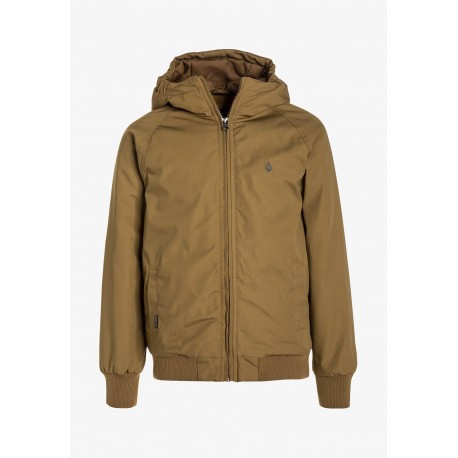 VESTE VOLCOM HERNAN JACKET KID - BURNT KHAKI