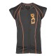 DORSALE TSG BACKBONE VEST D30 - BLACK ORANGE 