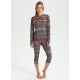 SOUS VÊTEMENT BURTON MIDWEIGHT PANT WMN - TAHOE FREYA 