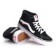 CHAUSSURES VANS SK8-HI PRO - BLACK/WHITE