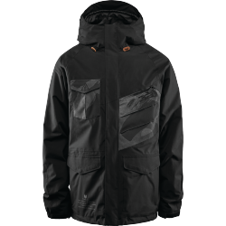 VESTE THIRTYTWO 32 SURPLUS JACKET - BLACK