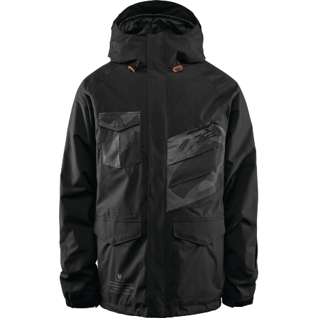 VESTE THIRTYTWO 32 SURPLUS JACKET - BLACK