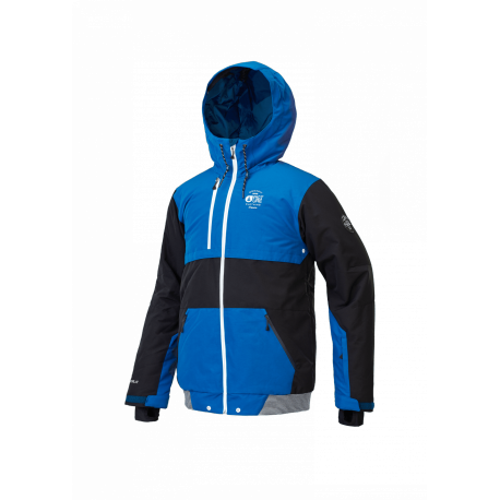 Organic Picture Snow Blue Jkt Veste Panel 2019 UnCgWanB4