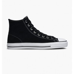 CHAUSSURES CONVERSE CHUCK TAYLOR PRO HI OX - BLACK BLACK WHITE