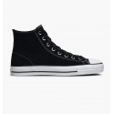 CHAUSSURES CONVERSE CHUCK TAYLOR PRO HI OX - BLACK BLACK WHITE