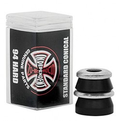 INDEPENDENT BUSHINGS CONICAL (JEU DE 4 GOMMES) HARD 94A - BLACK