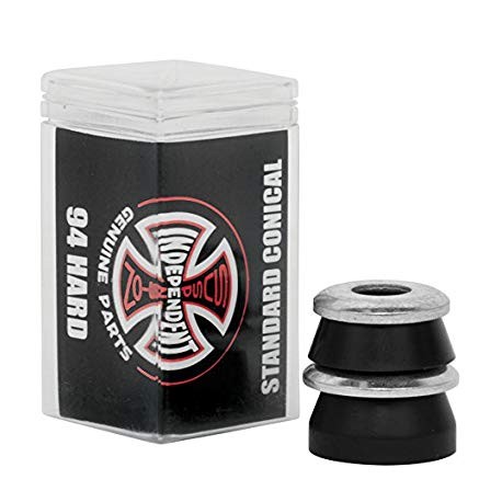 INDEPENDENT BUSHINGS CONICAL (JEU DE 4 GOMMES) HARD 94A - BLACK