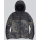 VESTE ELEMENT ALDER PUFF TRAVEL WELL - BARK CAMO