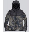 VESTE ELEMENT ALDER PUFF TRAVEL WELL - BARK CAMO